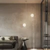 Karman Atmosphere buiten plafondlamp, wit, 133 cm, kunststof