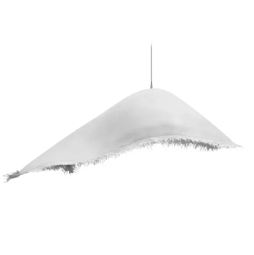 Karman buiten hanglamp Moby Dick, lengte 150 cm, glasvezel
