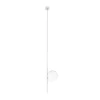 Karman buiten plafondlamp Atmosphere, wit, 178 cm, kunststof