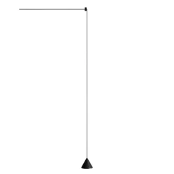 Karman Filomena LED vloerlamp 1-lamp Ø 8cm 3.000K