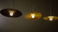 Karman Gonzaga LED hanglamp, Ø 59 cm, wit