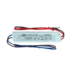 Karman LED driver voor buitenlampen, 18 W, 350 mA, IP67