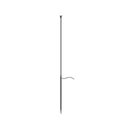 Karman LED grondspies lamp MINUIT, hoogte 60 cm, zwart, IP65