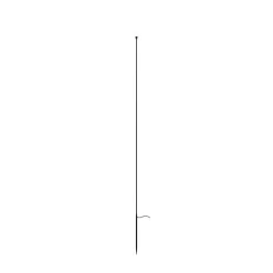 Karman LED grondspies lamp MINUIT, hoogte 160 cm, zwart, IP65