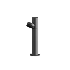 Karman LED tuinpadverlichting Jaco, 30 cm, bruin, aluminium, 1-lamp.