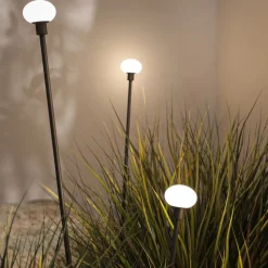 Karman LED tuinpadverlichting MINUIT, hoogte 160 cm, zwart, IP65