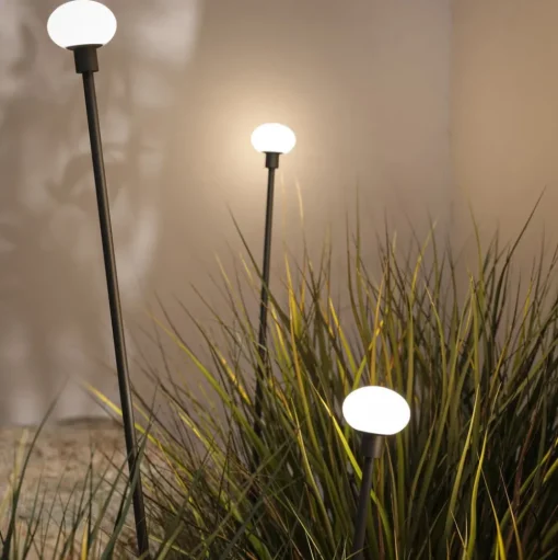 Karman LED tuinpadverlichting MINUIT, hoogte 160 cm, zwart, IP65