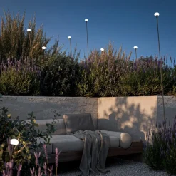 Karman LED tuinpadverlichting MINUIT, hoogte 160 cm, zwart, IP65
