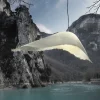 Karman Moby Dick buiten hanglamp, lengte 83 cm, glasvezel