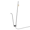 Karman Pois spies-vloerlamp IP65, 3.000K, 118 cm