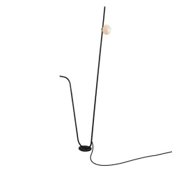 Karman Pois spies-vloerlamp IP65, 3.000K, 118 cm