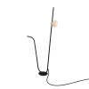 Karman Pois spies-vloerlamp, IP65 3.000K 93cm