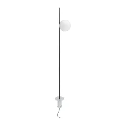 Karman tuinpadverlichting Atmosphere, zwart, 178 cm, kunststof