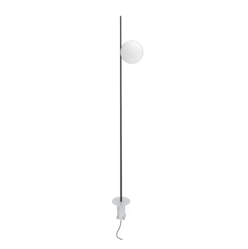 Karman tuinpadverlichting Atmosphere, zwart, 178 cm, kunststof