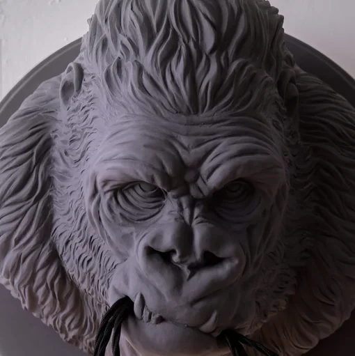 Karman Ugo Rilla - design-wandlamp, grijs