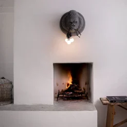 Karman Ugo Rilla - design-wandlamp, grijs