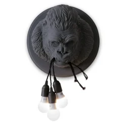 Karman Ugo Rilla - design-wandlamp, grijs