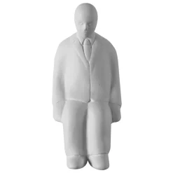 Karman Umarell decoratie figuur 13 cm, zittend