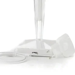 Kartell Big Battery - tafellamp IP54, transparant