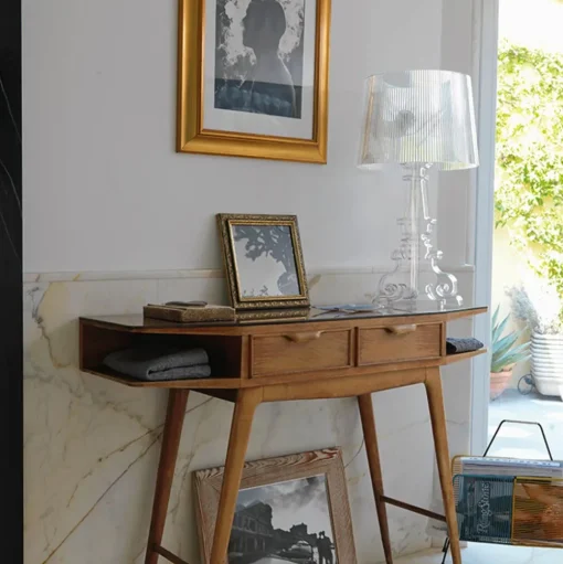 Kartell Bourgie - LED tafellamp, transparant