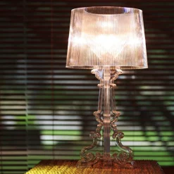 Kartell Bourgie - LED tafellamp, transparant