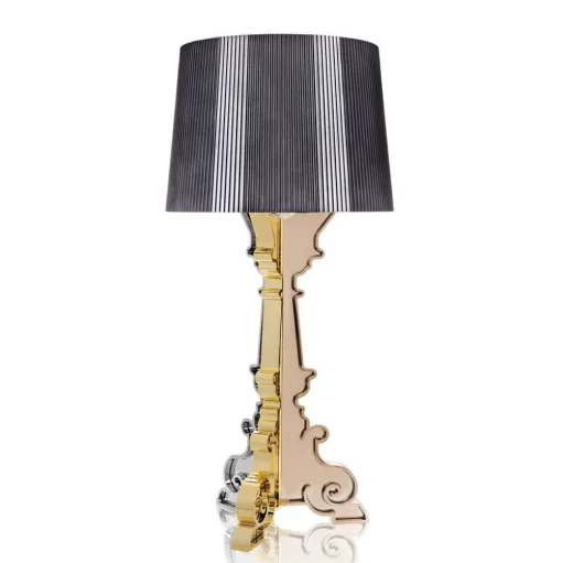 Kartell Bourgie LED tafellamp meerkleurig titaan