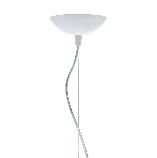 Kartell FL/Y - LED hanglamp, wit glanzend