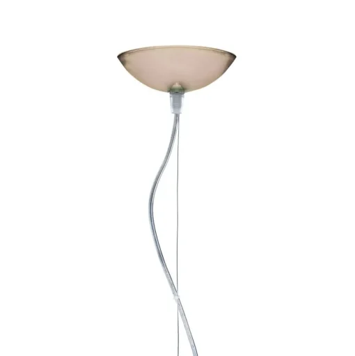 Kartell FL/Y hanglamp, Ø 52 cm, bruin