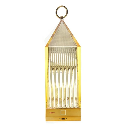 Kartell Lantern LED tafellamp, amber IP54