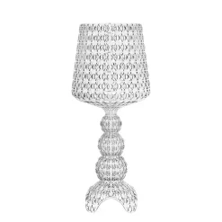 Kartell LED tafellamp Mini Kabuki, helder, hoogte 70 cm