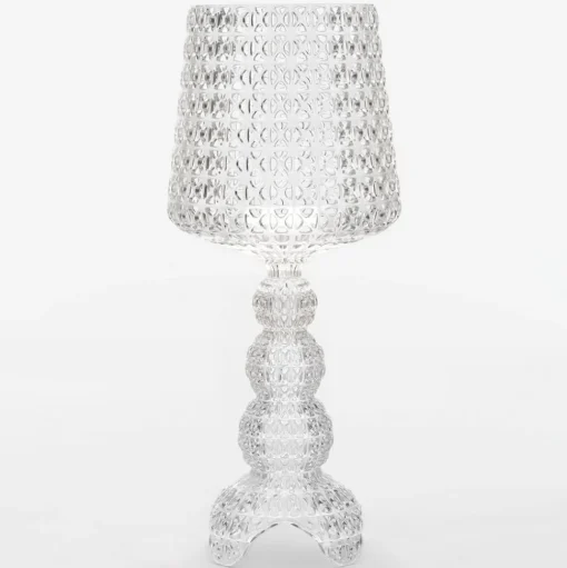 Kartell LED tafellamp Mini Kabuki, helder, hoogte 70 cm