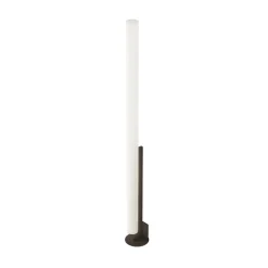 kdln LED vloerlamp Model T, zwart, hoogte 185 cm, dimmer