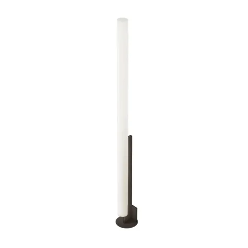 kdln LED vloerlamp Model T, zwart, hoogte 185 cm, dimmer