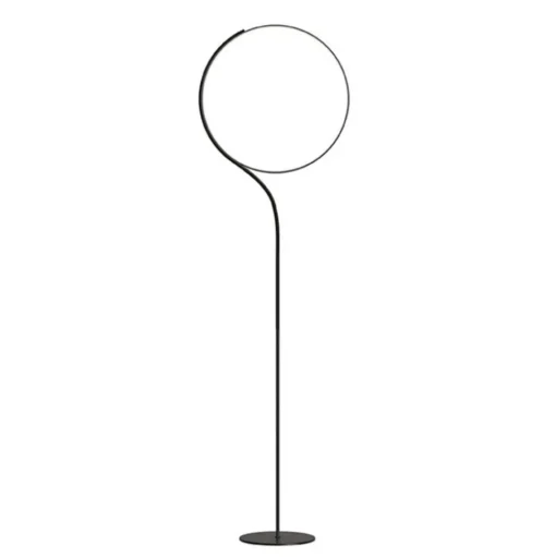 kdln LED vloerlamp Poise, zwart, hoogte 196 cm, dimbaar