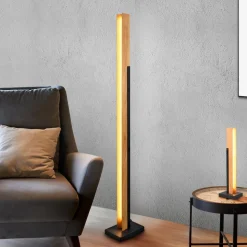 Kerala LED vloerlamp met touchdimmer