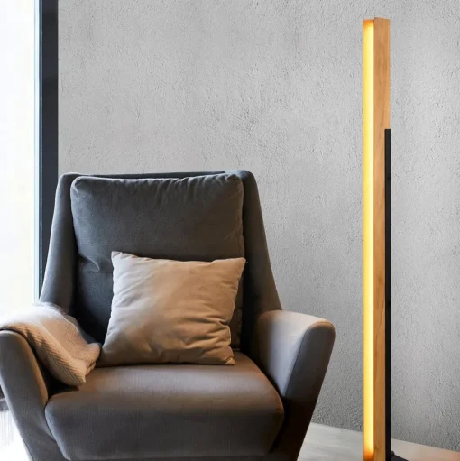 Kerala LED vloerlamp met touchdimmer