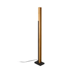 Kerala LED vloerlamp met touchdimmer