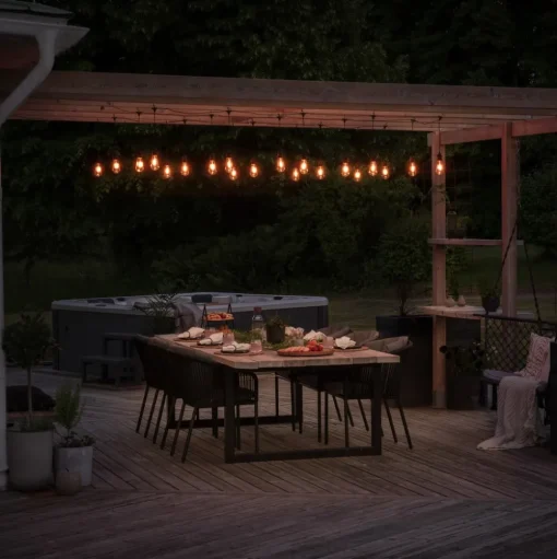 Ketting Biergarten 2352-800 uitbreiding rustiek