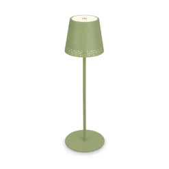 Kiki LED tafellamp, lime groen, IP44, 3.000K