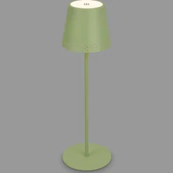 Kiki LED tafellamp, lime groen, IP44, 3.000K