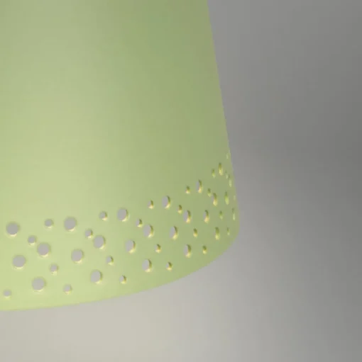 Kiki LED tafellamp, lime groen, IP44, 3.000K