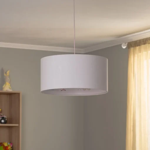 Kinderkamer hanglamp Mathilde, Ø 50 cm