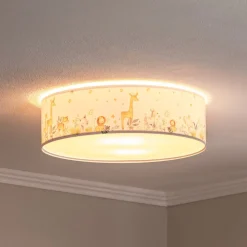 Kinderkamer plafondlamp Max, Ø 50 cm