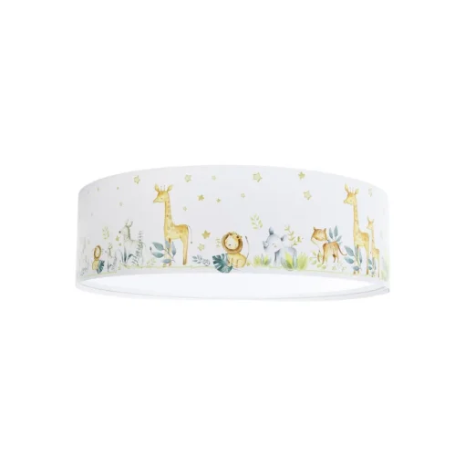 Kinderkamer plafondlamp Max, Ø 50 cm