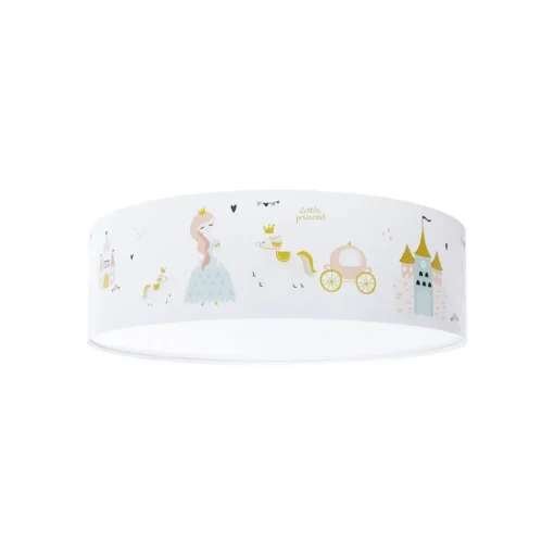 Kinderkamer plafondlamp Mathilde, Ø 50 cm