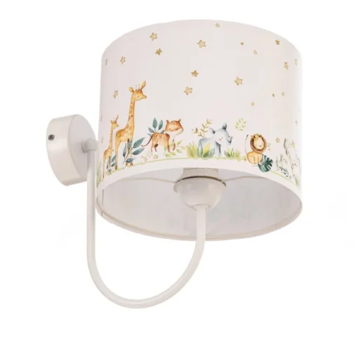 Kinderkamer wandlamp Max