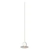 Kitesurf LED vloerlamp, wit
