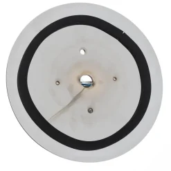 Klassieke bolvormige plafondlamp GLOBE, chroom