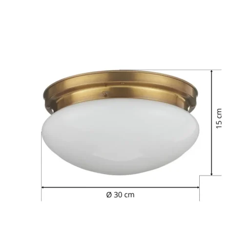 Klassieke plafondlamp Harry, Ø 30 cm