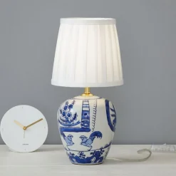 Klassieke tafellamp Göteborg 32,5 cm